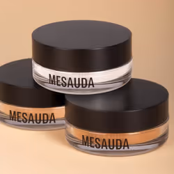 MESAUDA Celestial Veil Invisibile poudre de visage 12 g 301 Silver - Vue supplémentaire 4