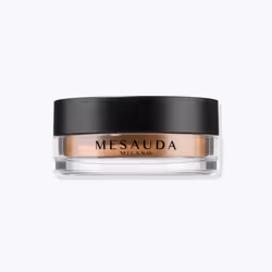 MESAUDA Celestial Veil, Profond, Translucent Deep, Translucide, Vase, Poudre libre, Correction de tonalité