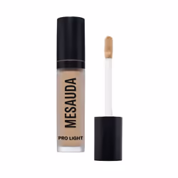 MESAUDA Pro Light Concealer, Peau nue, Beige, N40, Tous types de peau, Crème, Bouteille