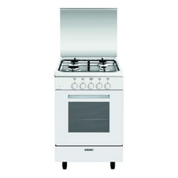Glem Gas GA551GWH four et cuisinière Gaz Blanc B