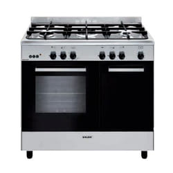 Glem Gas GA960PCGIX four et cuisinière Noir, Acier inoxydable
