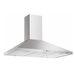 Airlux AHP975IX hotte Montée au mur Acier inoxydable 729 m³/h A