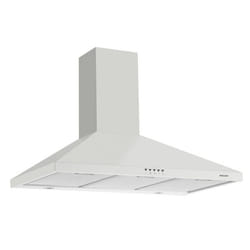 Glem Gas GHP945WH hotte Montée au mur Blanc 501,5 m³/h C