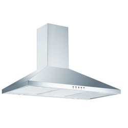 Glem Gas GHP945IX hotte Montée au mur Acier inoxydable 501,5 m³/h C