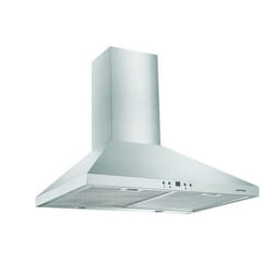 Airlux AHP775IX hotte Montée au mur Acier inoxydable 760 m³/h A