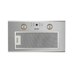 Glem Gas GHF545IX hotte Montée au mur Gris 500 m³/h C