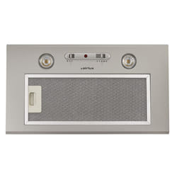 Airlux AHF545SI hotte Intégré Argent 469,2 m³/h C