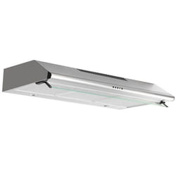 Airlux AHC940IX hotte Encastrée Acier inoxydable 350 m³/h C