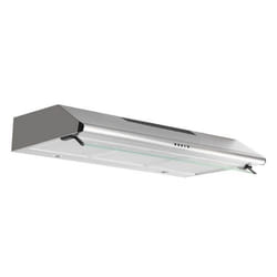 Airlux AHC840IX hotte Montée au mur Acier inoxydable 345 m³/h C