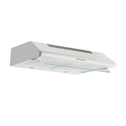 Airlux AHC640WH hotte Montée au mur Blanc 350 m³/h C