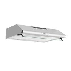 Airlux AHC640IX hotte Encastrée Acier inoxydable 350 m³/h C