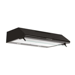 Glem Gas GHC640BK hotte Noir 359 m³/h C