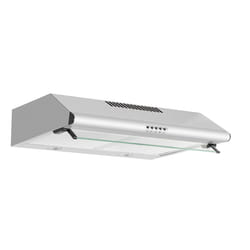 Glem Gas GHC640IX hotte Encastrée Acier inoxydable 345 m³/h C