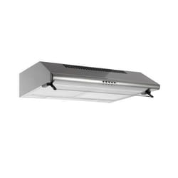 Airlux AHC625IX hotte Montée au mur Acier inoxydable 255 m³/h C