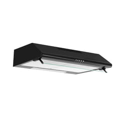 Glem Gas GHC625BK hotte Intégré Noir 126 m³/h C