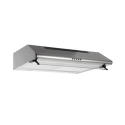 Glem Gas GHC625IX hotte Intégré Argent, Acier inoxydable 250 m³/h C