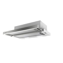 Airlux AHT630IX hotte Montée au mur Argent, Acier inoxydable 315 m³/h D