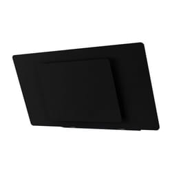 Airlux AHW981BK hotte Intégré Noir 800 m³/h A