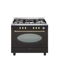 Glem Gas GU960CMR2 four et cuisinière Gaz Marron, Or A