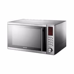 Glem Gas GMF255IX, Comptoir, Micro-ondes grill, 25 L, 900 W, Boutons, Rotatif, Noir, Acier inoxydable