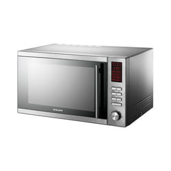 Glem Gas GMF255IX micro-onde Comptoir Micro-ondes grill 25 L 900 W Noir, Acier inoxydable