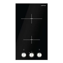 Airlux ATH32MC plaque Noir Intégré 50 cm Céramique 2 zone(s)