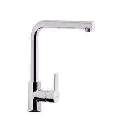 Schock SXTOWD80, Standard, Chrome, Chrome, Poignées de levier, Unique, 3/8"