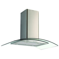 Glem Gas GHI9100IX hotte Îlot Acier inoxydable 800 m³/h A++