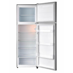 Glem Gas GRF294IX réfrigérateur-congélateur Pose libre 294 L F Acier inoxydable