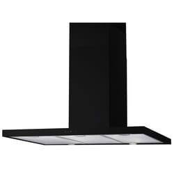 Airlux AHBF970BK hotte Montée au mur Noir 745 m³/h A