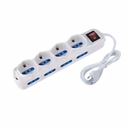 Ewent EW3929 multiprise 1,5 m 16 sortie(s) CA Intérieure Blanc