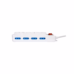Ewent EW3929 multiprise 1,5 m 16 sortie(s) CA Intérieure Blanc