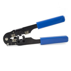Ewent EW9005 Pince à sertir Outil combiné Noir, Bleu