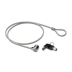 Ewent EW1242 câble antivol Noir, Acier inoxydable 1,5 m