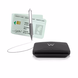 Ewent EW1052 lecteur de cartes à puce USB USB 2.0 Noir