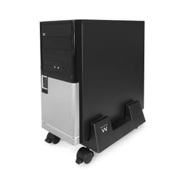 Ewent EW1290 support pour unité centrale Support CPU de chariot Noir