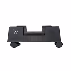 Ewent EW1290 support pour unité centrale Support CPU de chariot Noir