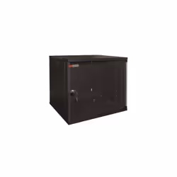 WP WPN-RWA-15606-B, Rack monté sur le mur, 15U, 50 kg, Verrouillage des touches, Noir