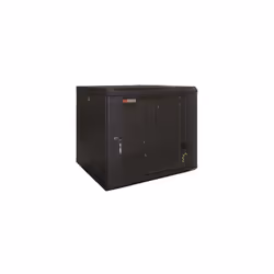 WP WPN-RWB-15605-B, Rack monté sur le mur, 15U, 60 kg, Verrouillage des touches, Noir