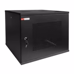 WP WPN-RWC-12606-B, Rack monté sur le mur, 12U, 50 kg, Verrouillage des touches, Noir