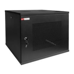 WP WPN-RWC-15606-B étagère 15U Rack monté sur le mur Noir