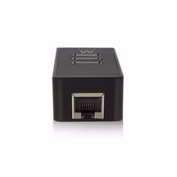 Ewent EW1140 station d'accueil USB 3.2 Gen 1 (3.1 Gen 1) Type-A Noir