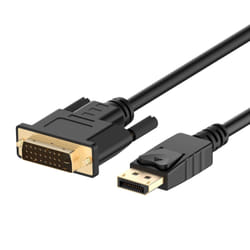 Ewent EC1440 câble vidéo et adaptateur 1 m DisplayPort DVI-D Noir