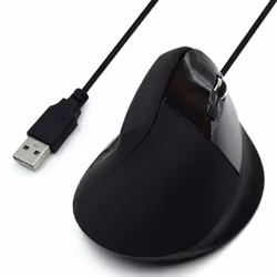 Ewent EW3157, Droitier, Optique, USB Type-A, 1800 DPI, Noir