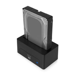 Ewent EW7012 Station d'accueil de disques de stockage USB 3.2 Gen 1 (3.1 Gen 1) Type-B Noir