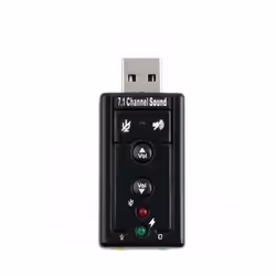 Ewent EW3762 changeur de genre de câble USB audio-in/audio-out Noir
