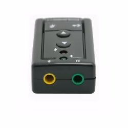 Ewent EW3762 changeur de genre de câble USB audio-in/audio-out Noir
