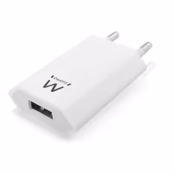 Ewent EW1200 chargeur d'appareils mobiles Universel Blanc USB Intérieure