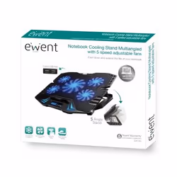Ewent EW1259 17" 2500 tr/min Noir - Vue supplémentaire 5
