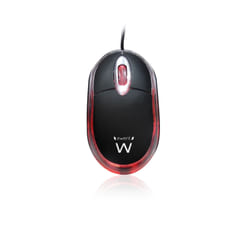 Ewent EW3174 souris Ambidextre USB Type-A Optique 1000 DPI